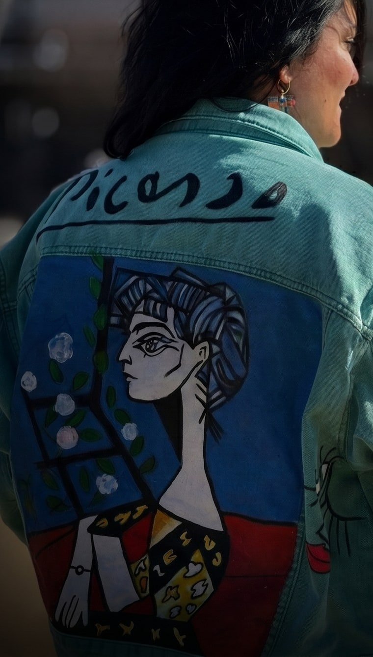 Cubist Muse