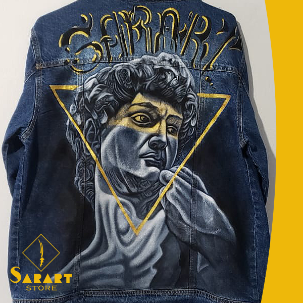 Jacket: David - Dark - Oscura