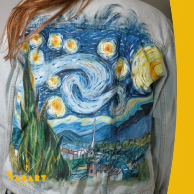 Jacket: Picasso – Light – Clara