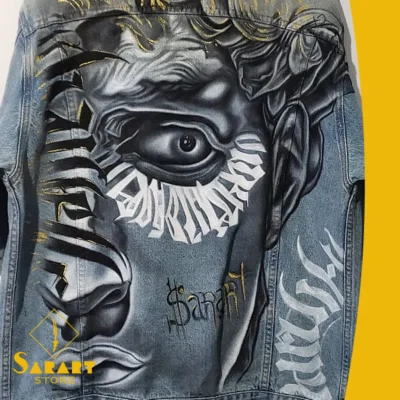 Jacket: David’s Eye – Ojo de David – Light – Clara