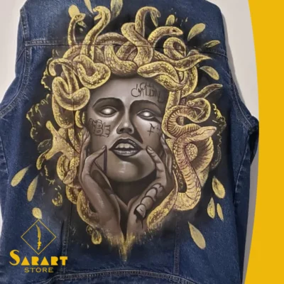 Jacket: Medusa – Dark- Oscura