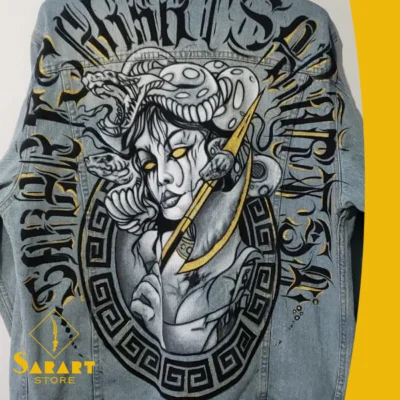 Jacket: Warrior Medusa – Light – Clara