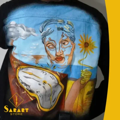 Jacket: Dalí – Black – Negra