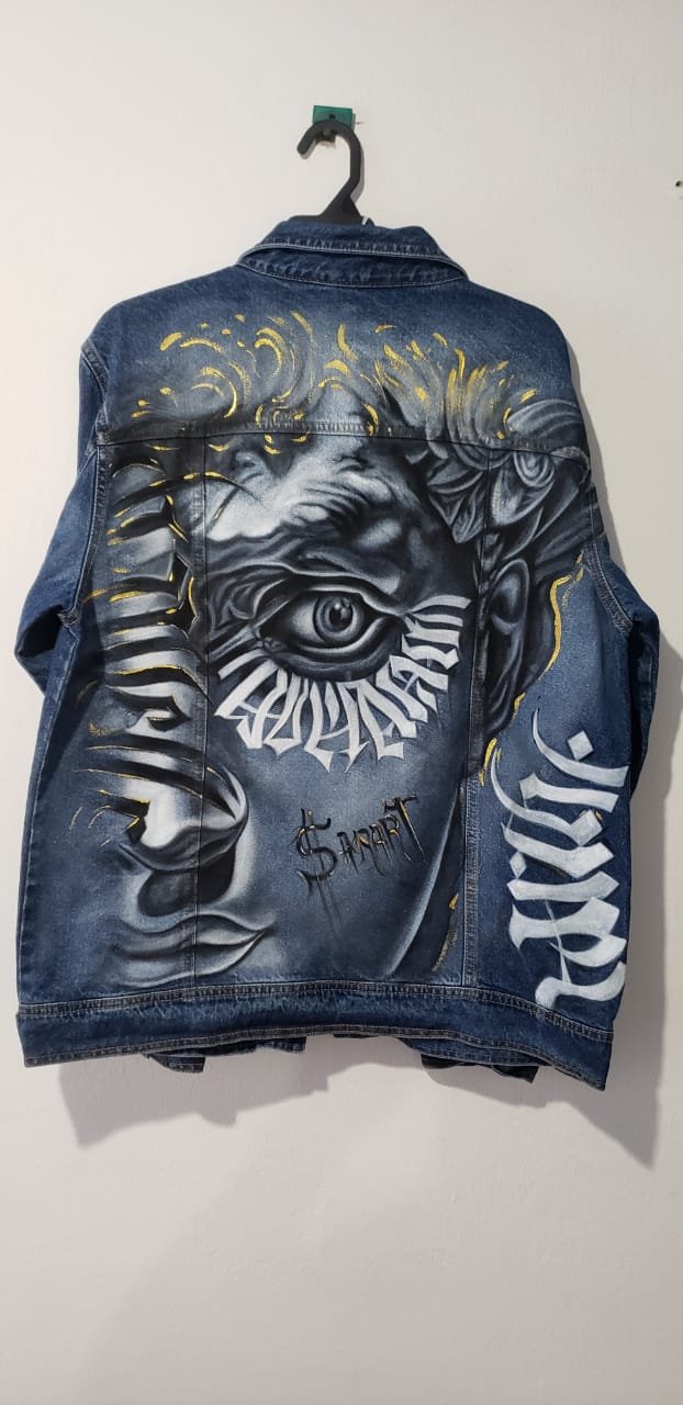 Jacket: David's Eye - Ojo de David - Dark - Oscura - Image 2