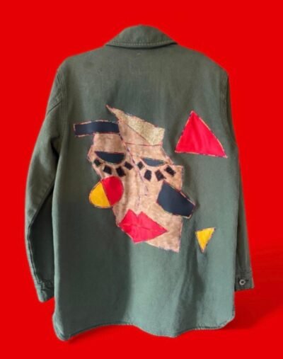 Jacket: “Cubist” – Dark – Oscura