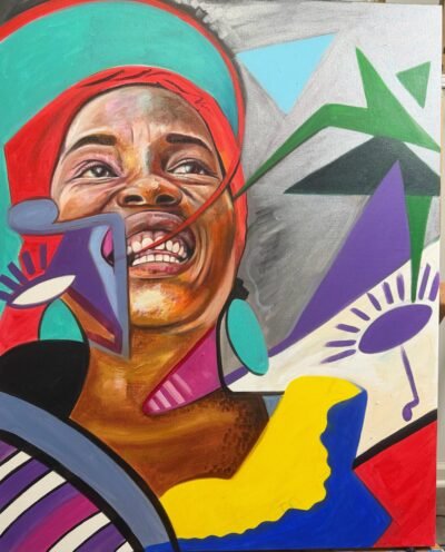 Paint: “Felicidad”